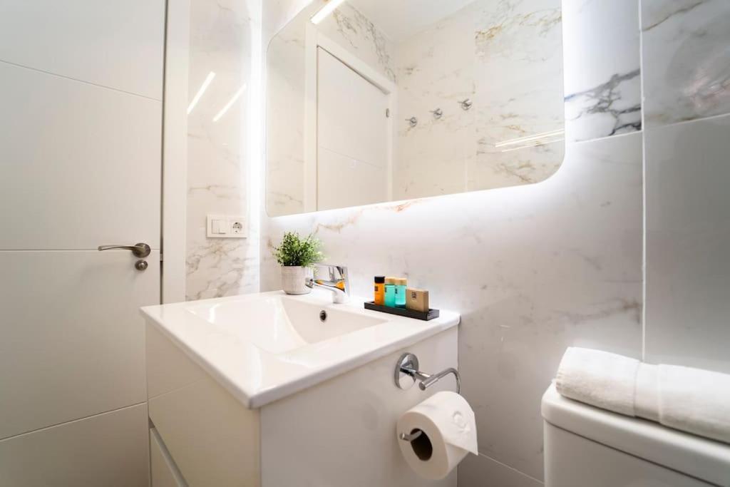 Апартаменты Ocean View Loft Вильяхойоса Экстерьер фото