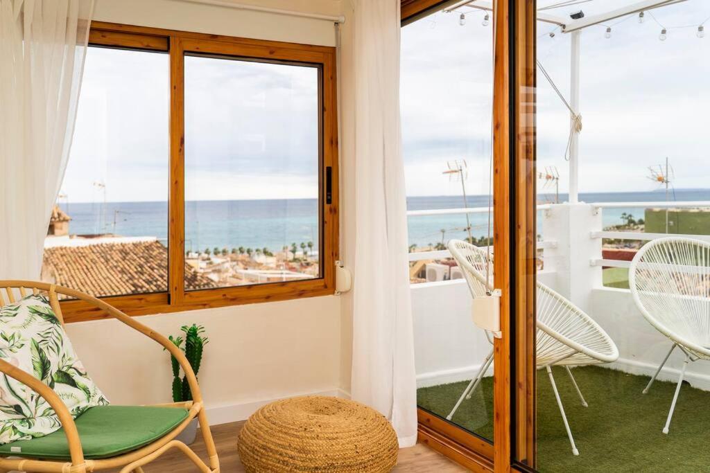 Апартаменты Ocean View Loft Вильяхойоса Экстерьер фото