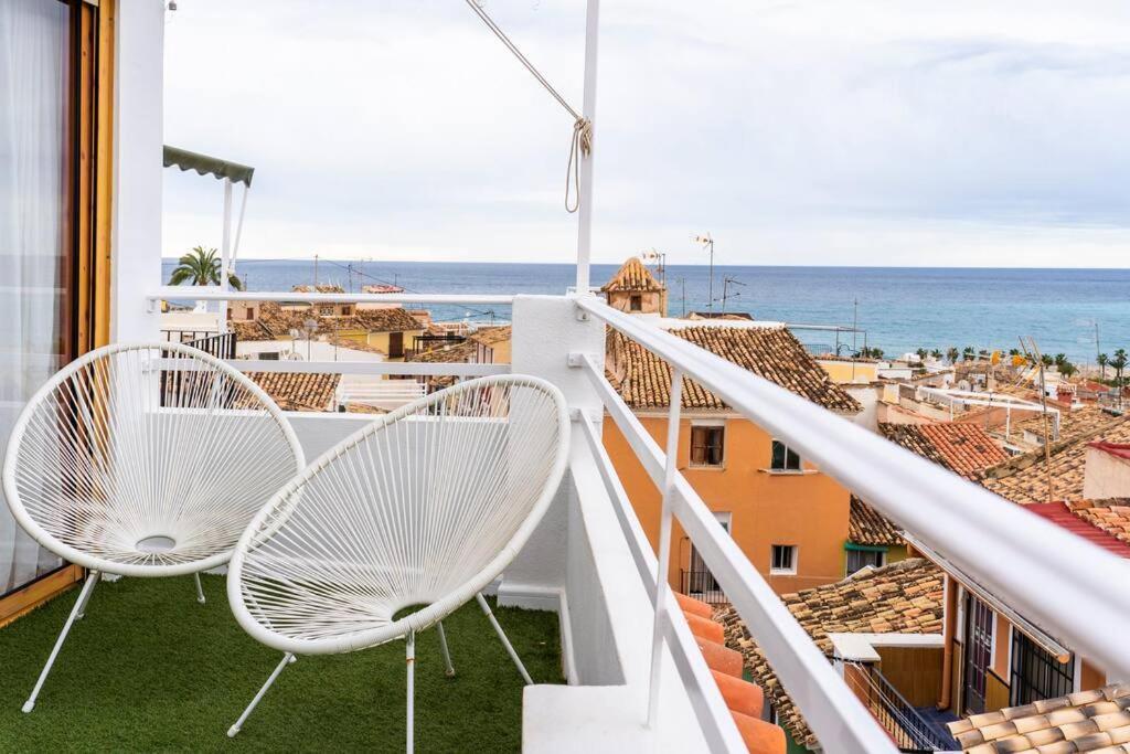 Апартаменты Ocean View Loft Вильяхойоса Экстерьер фото